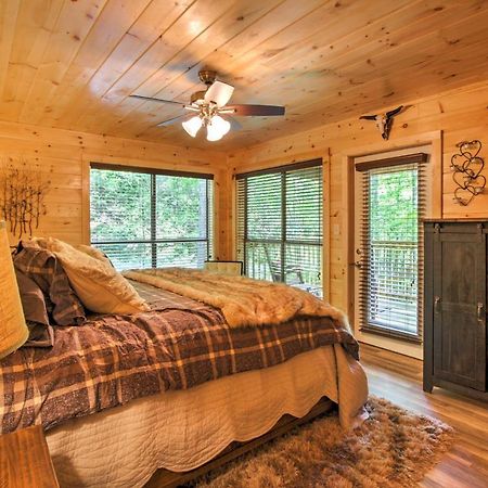 Gatlinburg Cabin With Hot Tub 5 Mi To Downtown Eksteriør bilde