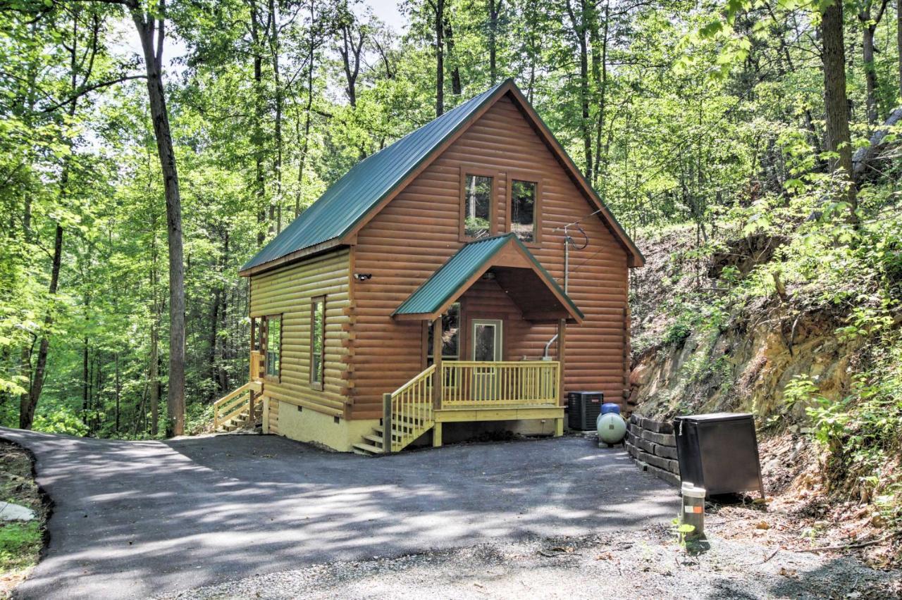 Gatlinburg Cabin With Hot Tub 5 Mi To Downtown Eksteriør bilde