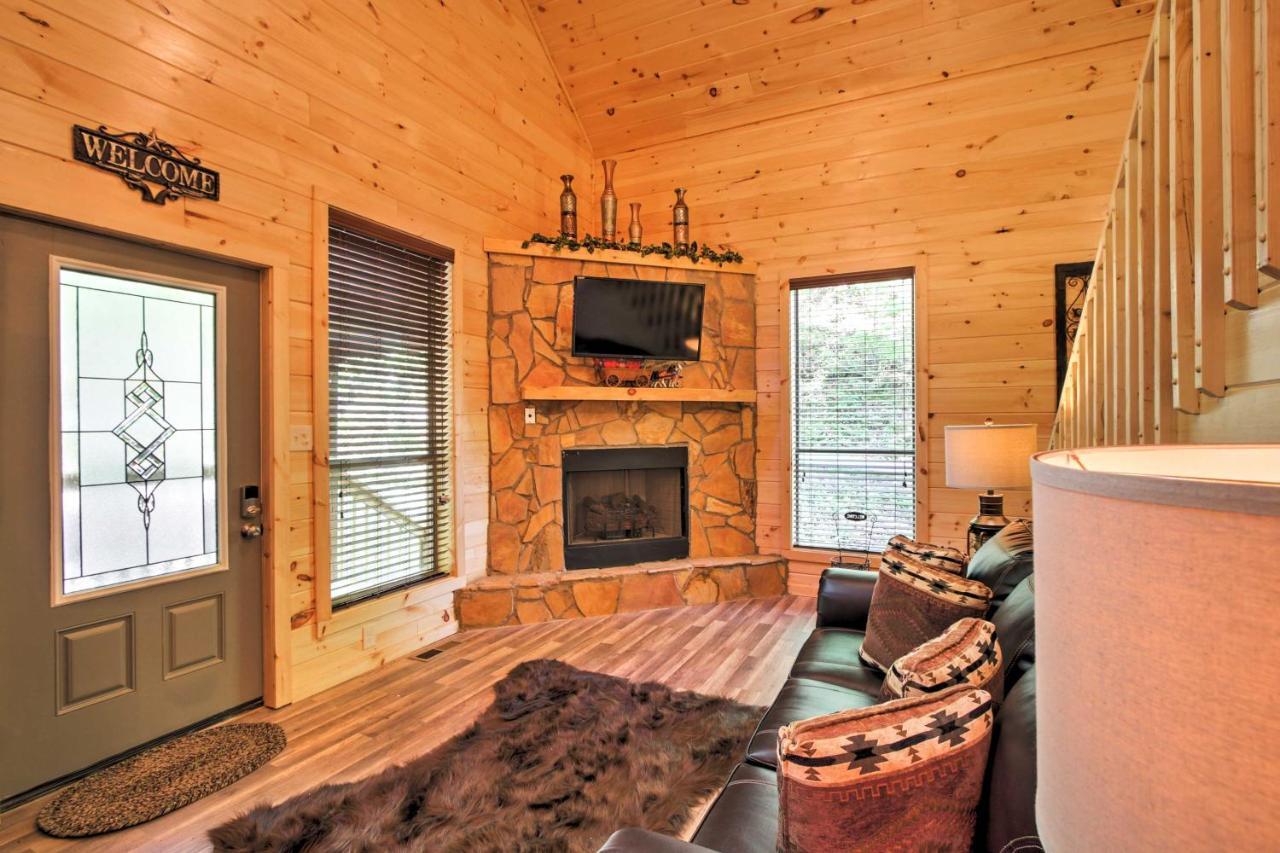 Gatlinburg Cabin With Hot Tub 5 Mi To Downtown Eksteriør bilde