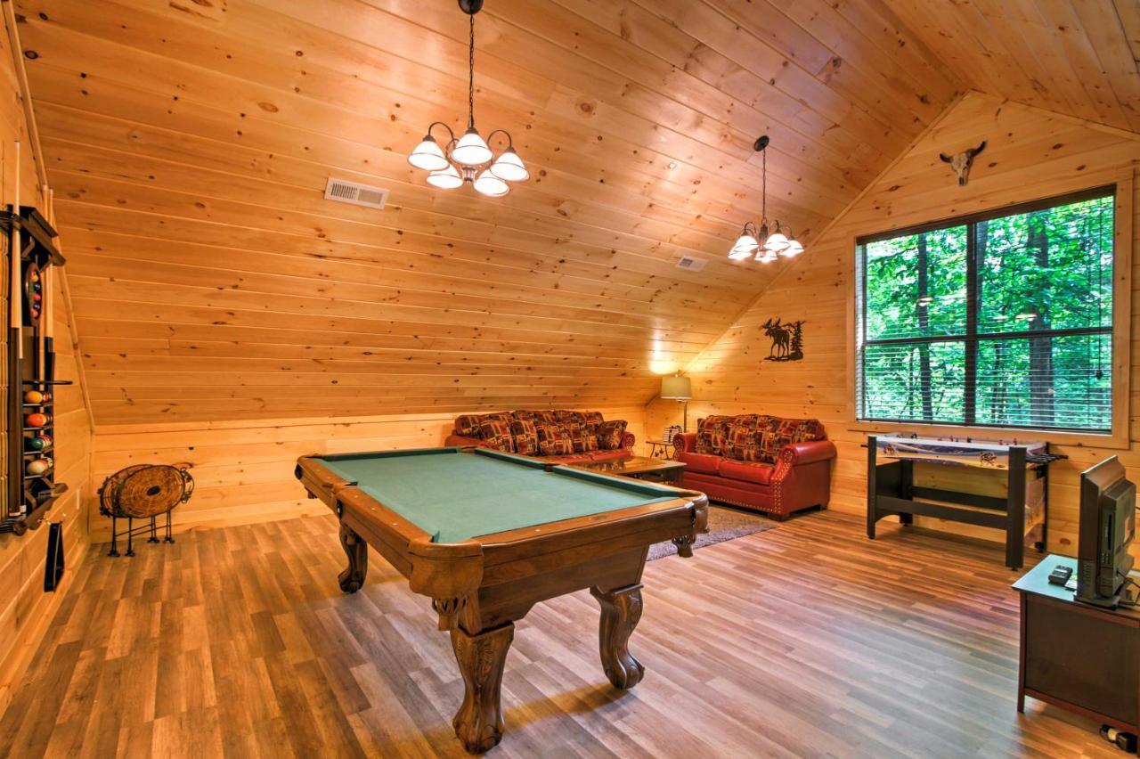 Gatlinburg Cabin With Hot Tub 5 Mi To Downtown Eksteriør bilde