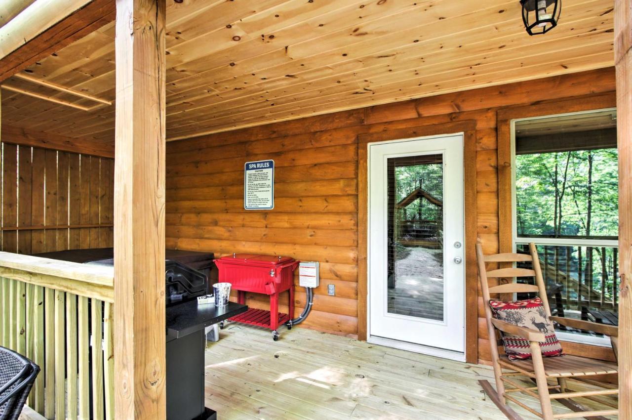 Gatlinburg Cabin With Hot Tub 5 Mi To Downtown Eksteriør bilde