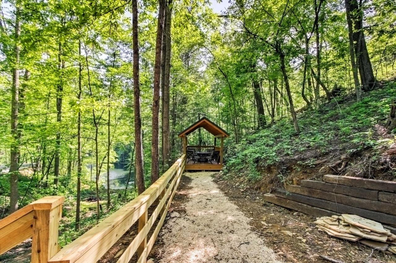 Gatlinburg Cabin With Hot Tub 5 Mi To Downtown Eksteriør bilde