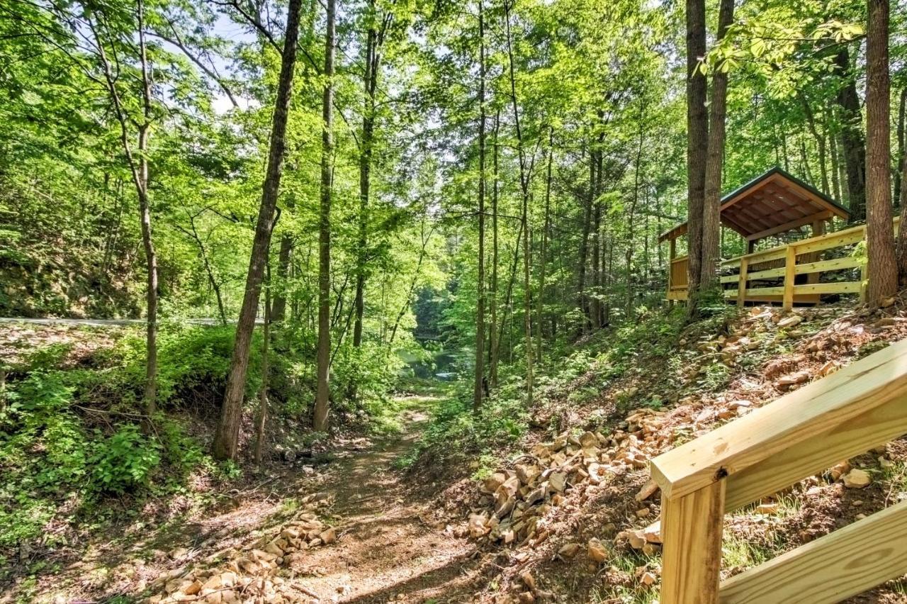 Gatlinburg Cabin With Hot Tub 5 Mi To Downtown Eksteriør bilde
