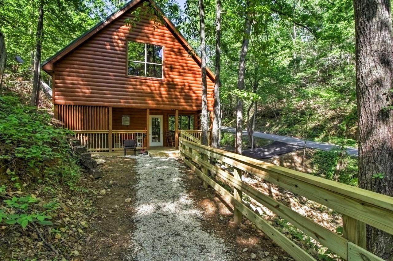 Gatlinburg Cabin With Hot Tub 5 Mi To Downtown Eksteriør bilde