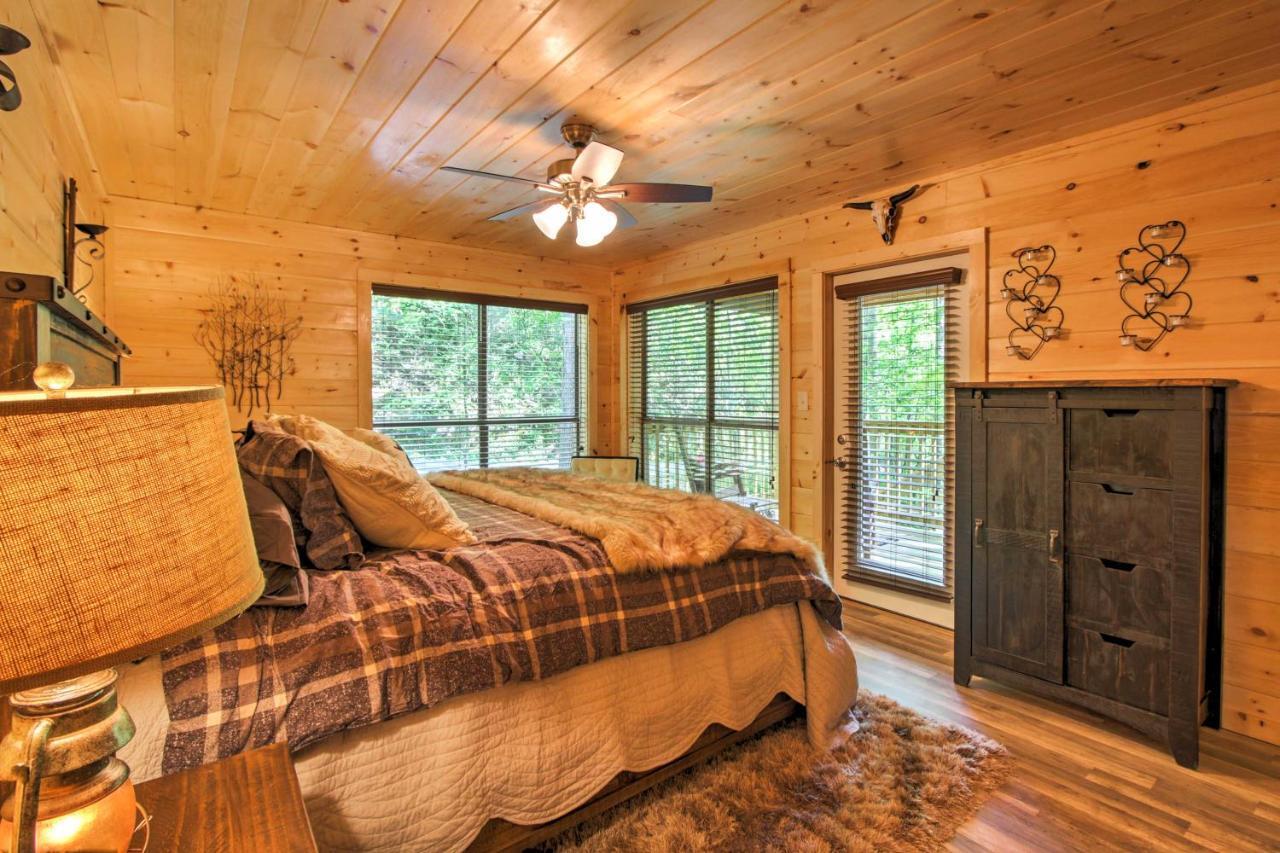 Gatlinburg Cabin With Hot Tub 5 Mi To Downtown Eksteriør bilde