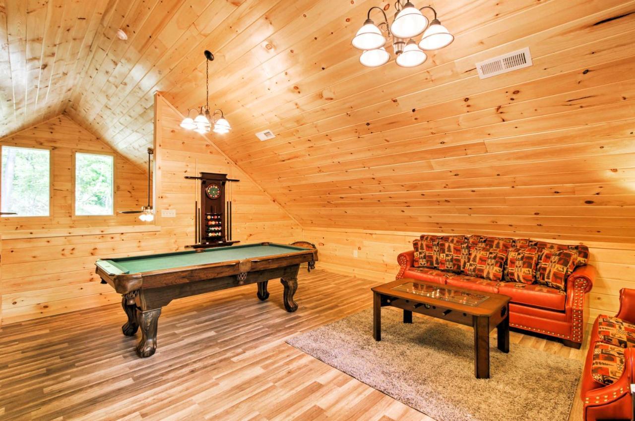 Gatlinburg Cabin With Hot Tub 5 Mi To Downtown Eksteriør bilde